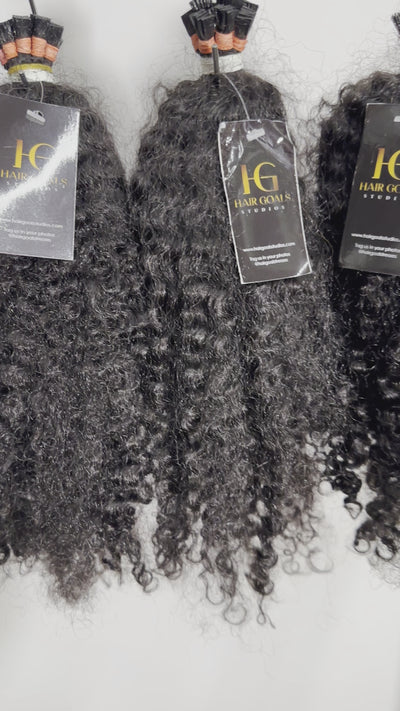 Kinky Curly K-Tips